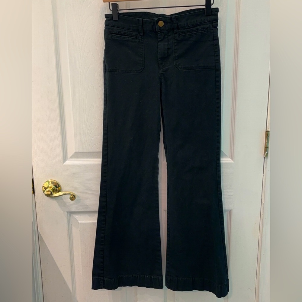 Black H&M Flare Pants